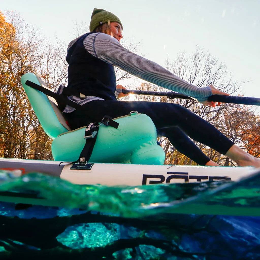inflatable paddle board with seat